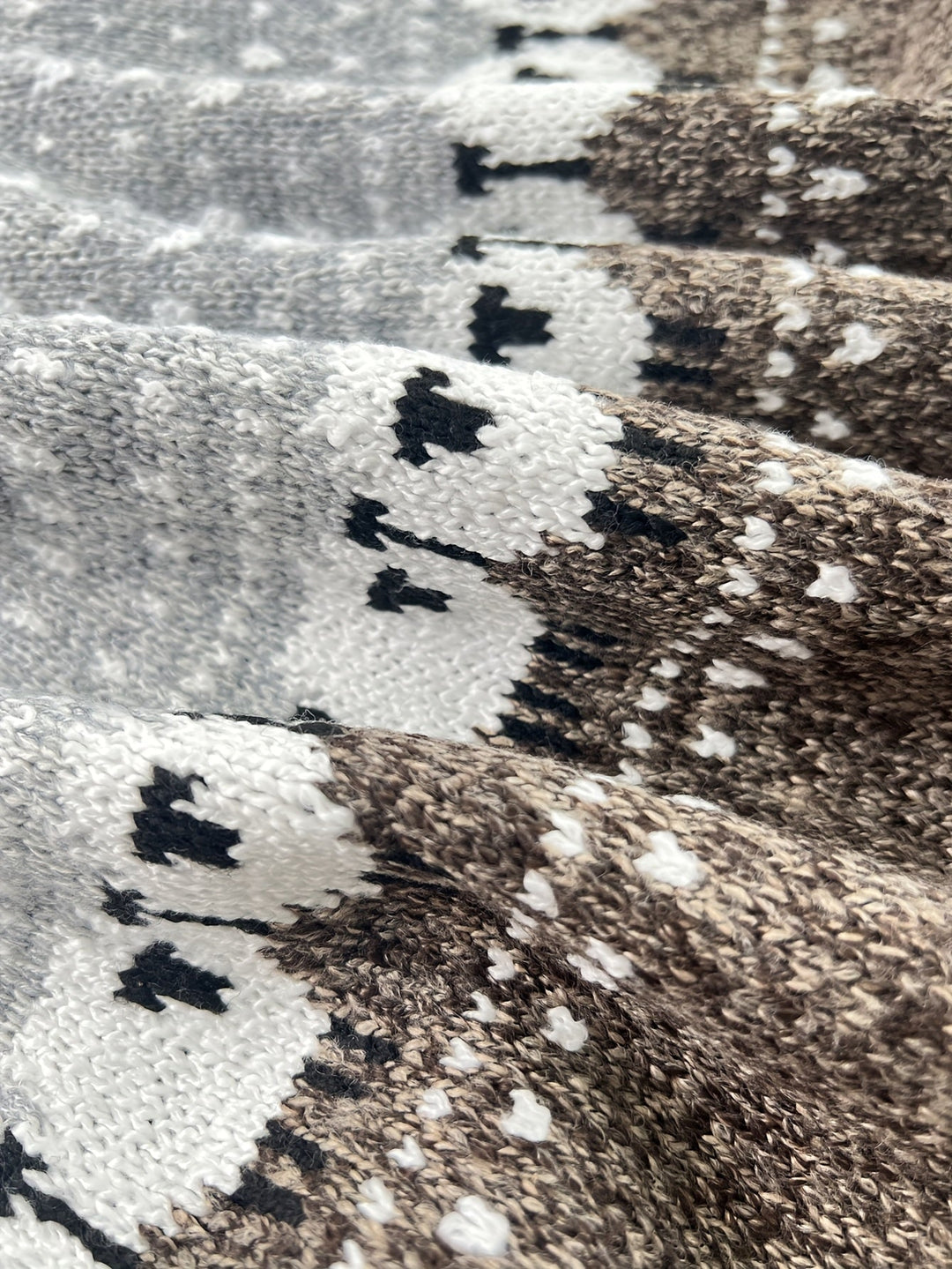 Nordic™ | Pull d'Hiver Élégant avec Motif Jacquard Moutons