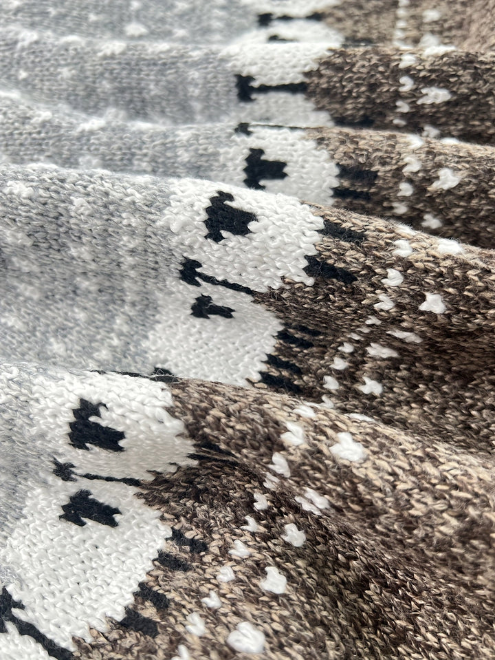 Nordic™ | Pull d'Hiver Élégant avec Motif Jacquard Moutons
