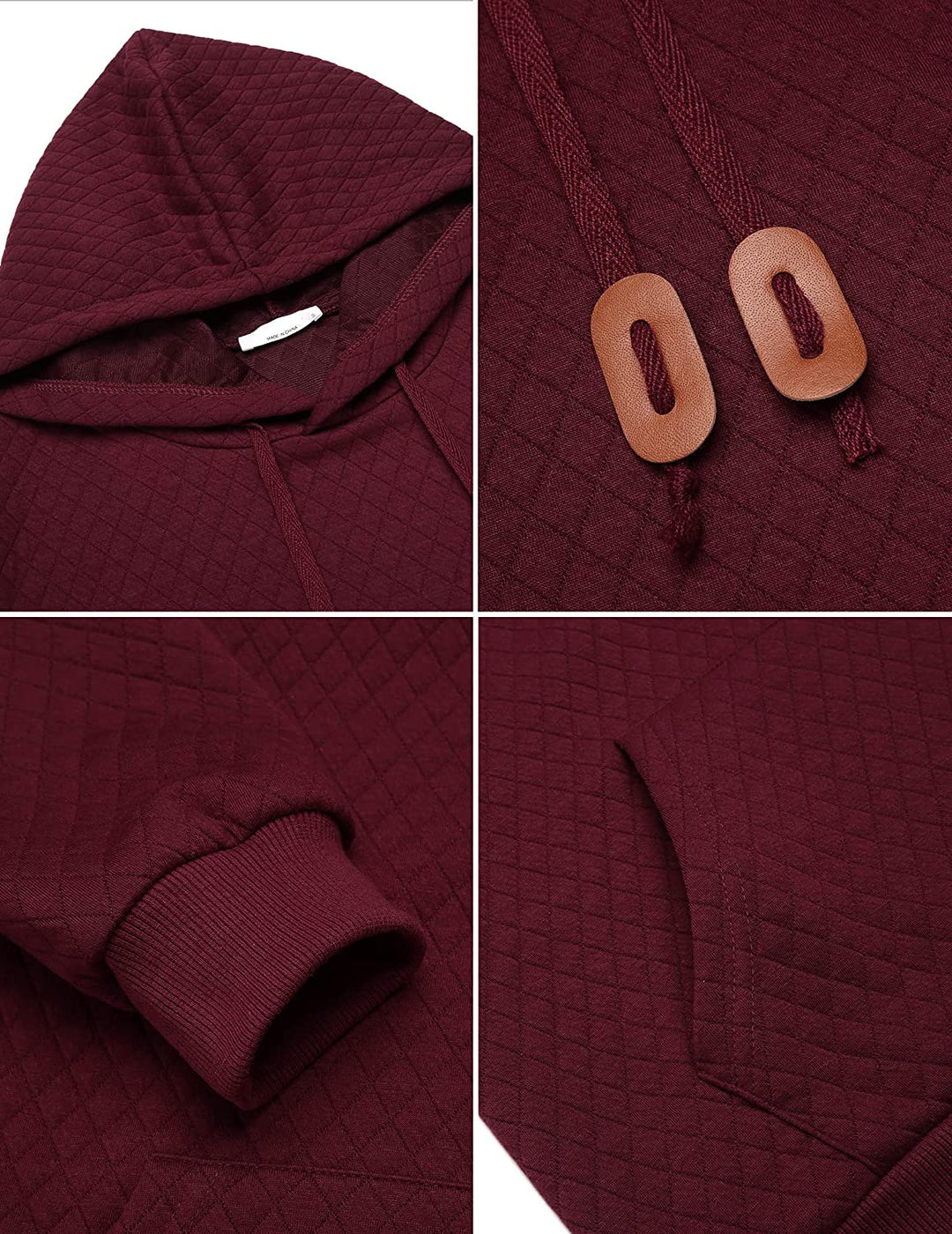 Crythia™ | Sweat à capuche à manches longues