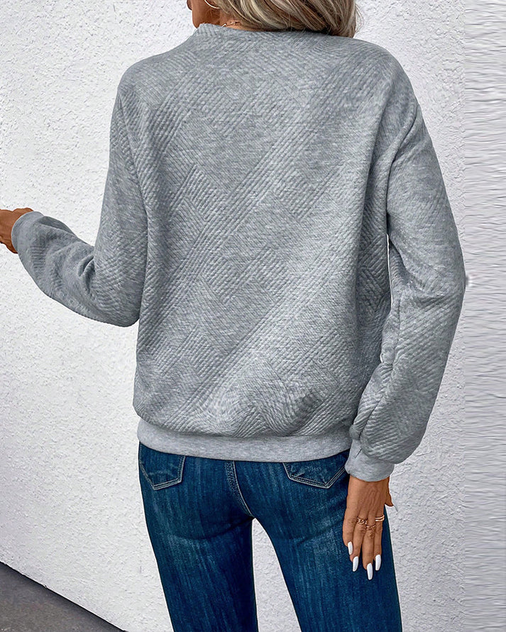 Glovaria™ | Pull Classique Élégant