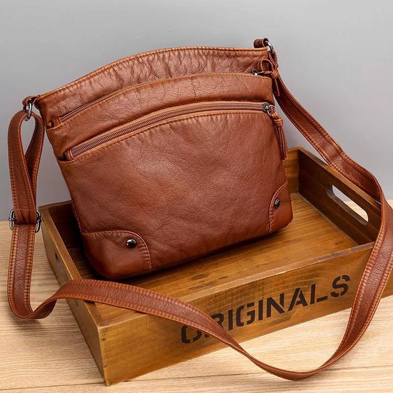 Freya™ | Sac à bandoulière en cuir