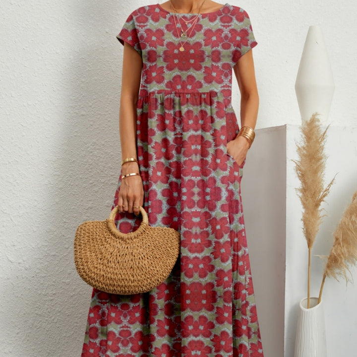Josiane | Robe fleurie élégante