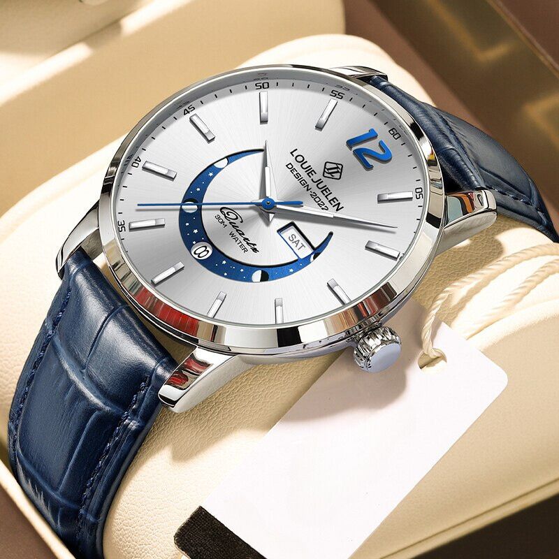 Montre Élégante Luminøse Phase de Lune™