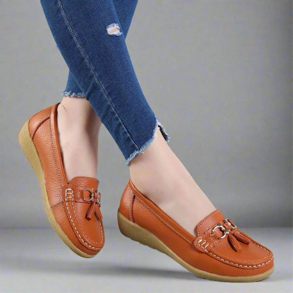Adeltraut | Mocassins en cuir faits main et confortables