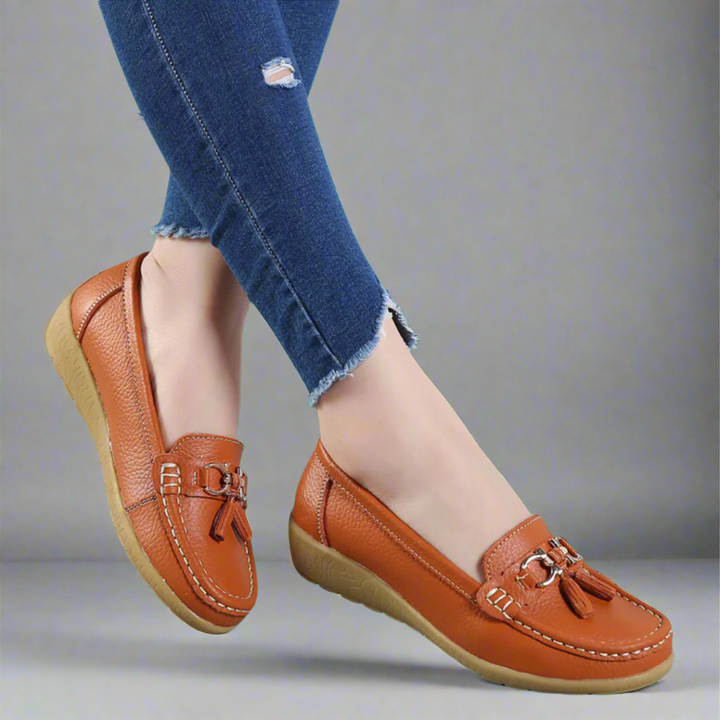 Adeltraut | Mocassins en cuir faits main et confortables