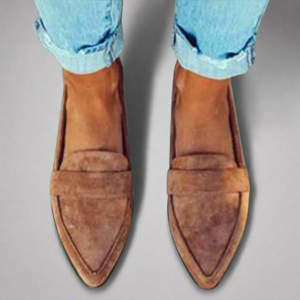 Selma | Mocassins Élégants en Matériaux Premium