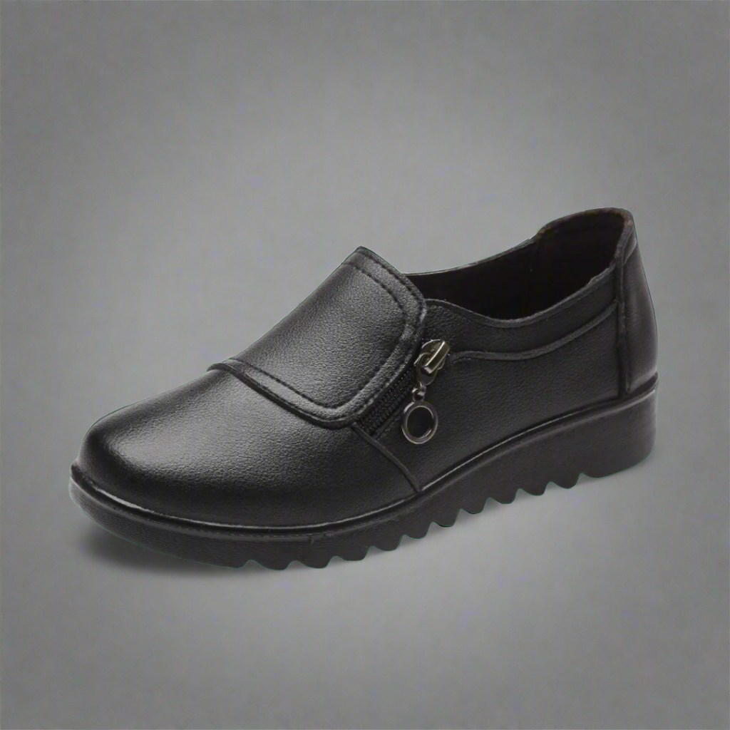 Swanhild | Chaussures en cuir orthopédiques faites à la main pour un confort maximal