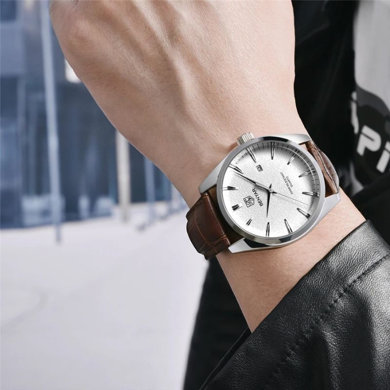 Montre d'affaires de luxe sophistiquée™ de Olsen & Olsen