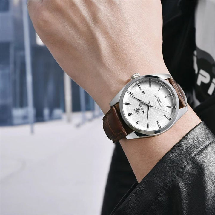 Montre d'affaires de luxe sophistiquée™ de Olsen & Olsen
