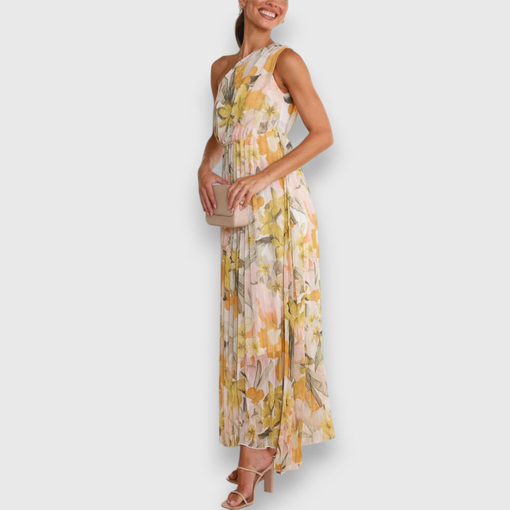 Bira™ | Robe Off-Shoulder Envoûtante avec Imprimé Floral