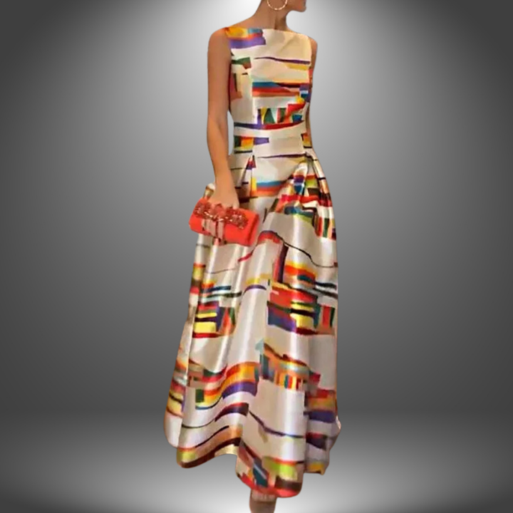 Misa | Robe Longue Décontractée Artisanale