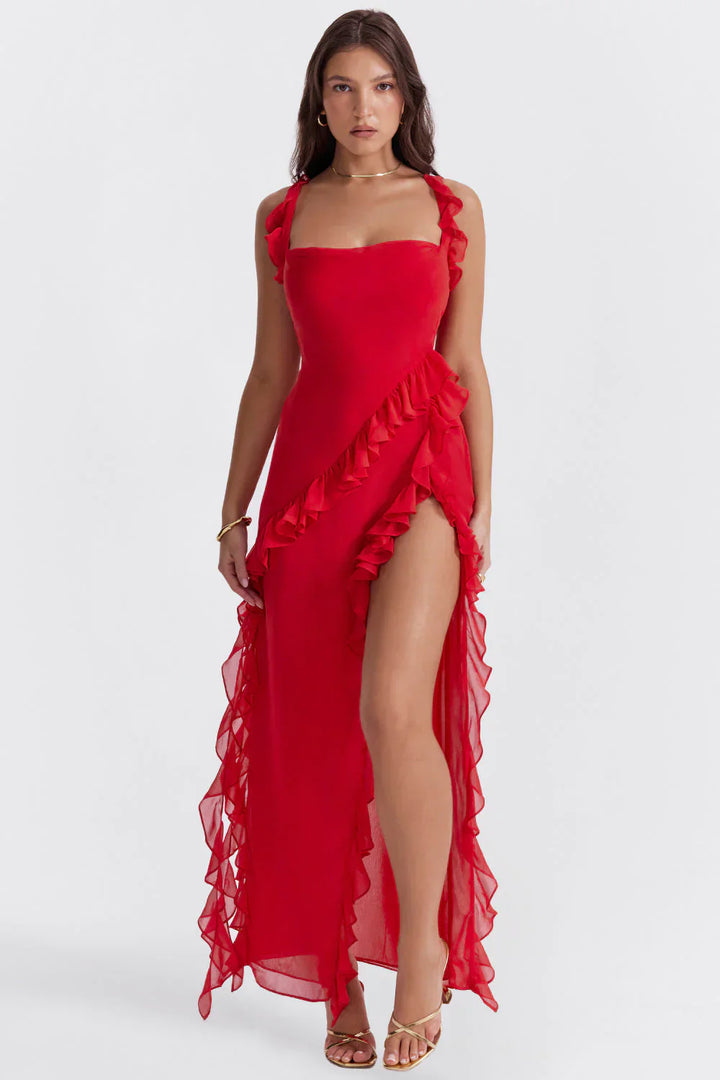 Nira™ | Robe Élégante à Fermeture Éclair Chic