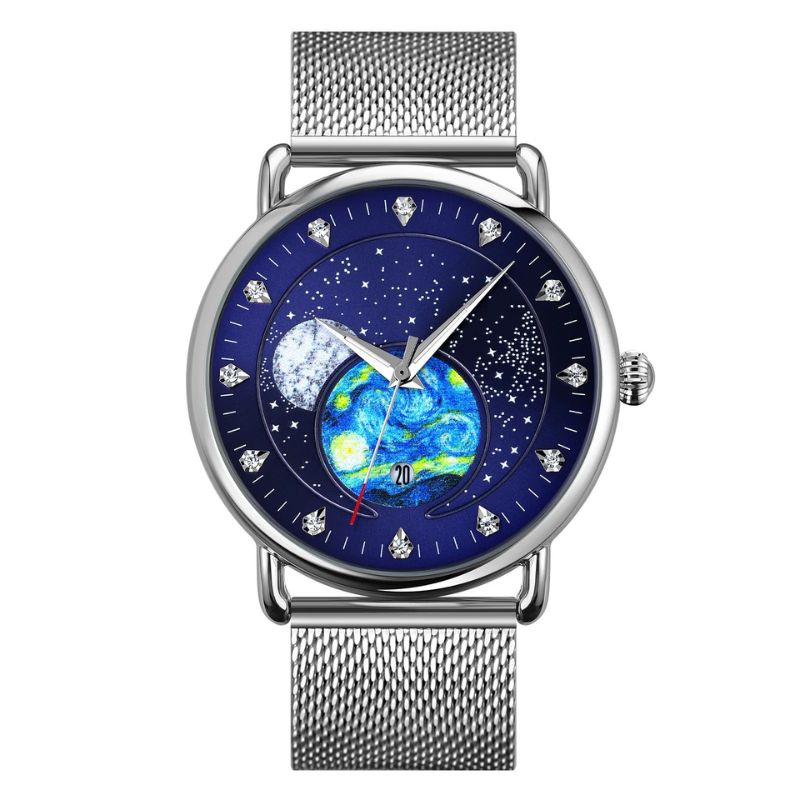 Måneskinsglød™ Montre Mécanique - Olsen & Olsen
