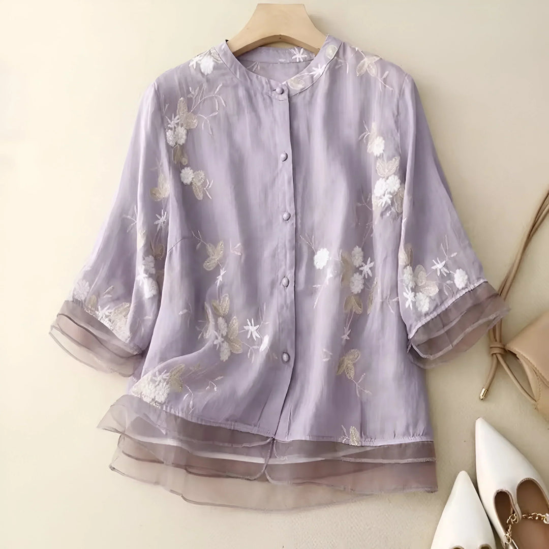 Glavion™ | Blouse Légère et Élégante