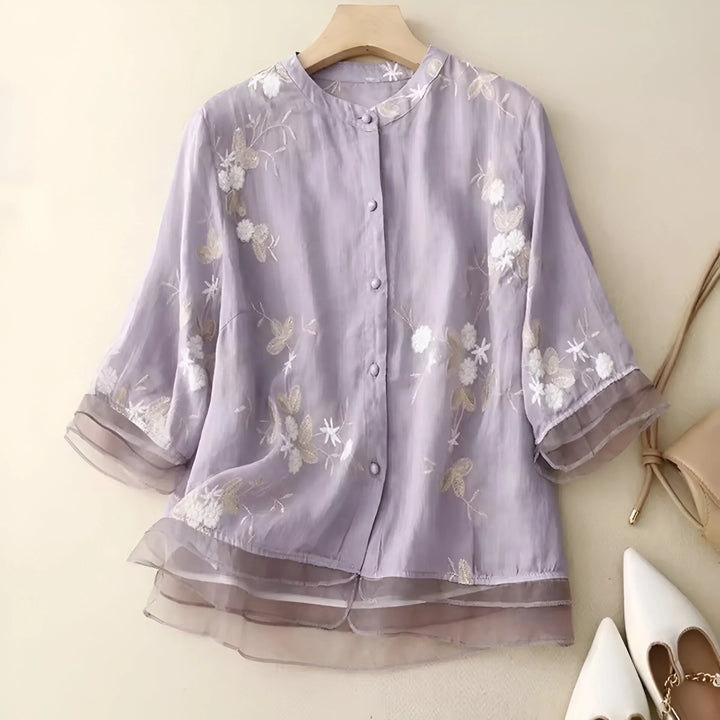 Glavion™ | Blouse Légère et Élégante
