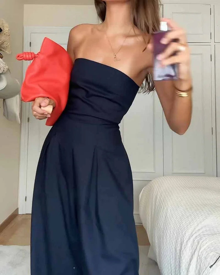 Lynvora™ | Combinaison sans bretelles pour femmes