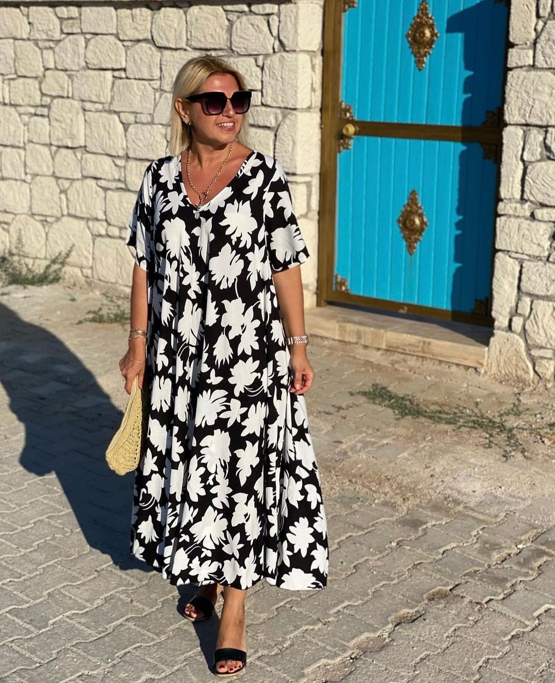 Ramila™ | Robe Élégante avec Couverture pour le Ventre