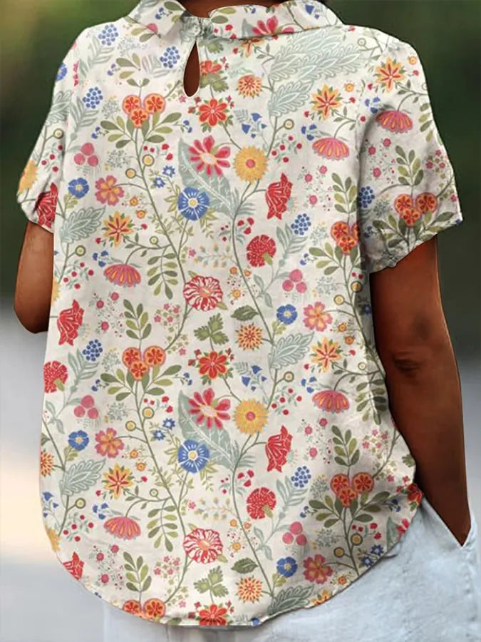 Nilo™ | Blouse élégante avec design floral