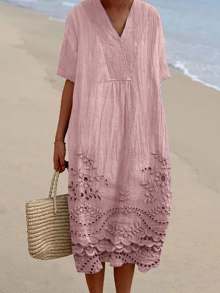 Evessa™ - Robe d'été imprimée
