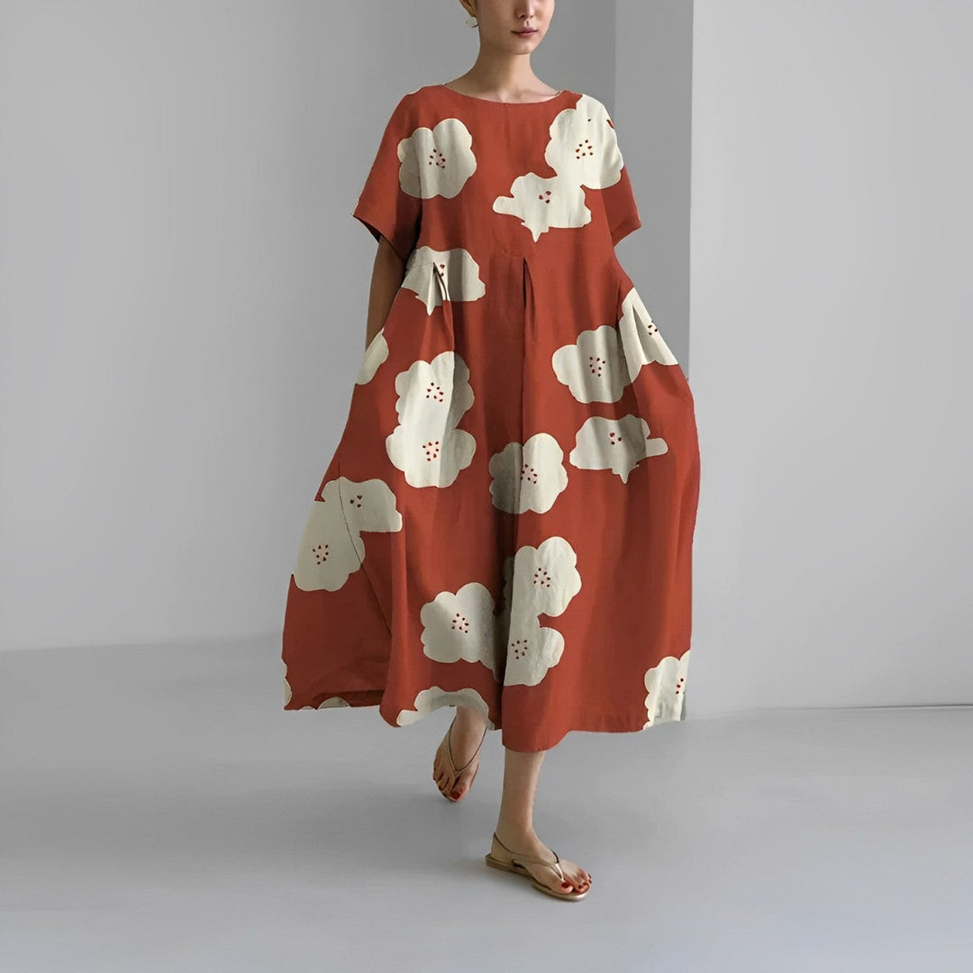 Lorvian™ | Robe Bohème Fleurie Élégante