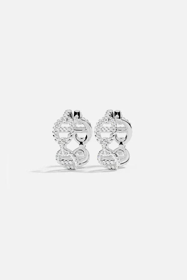 Boucle d'oreille Isla Marina
