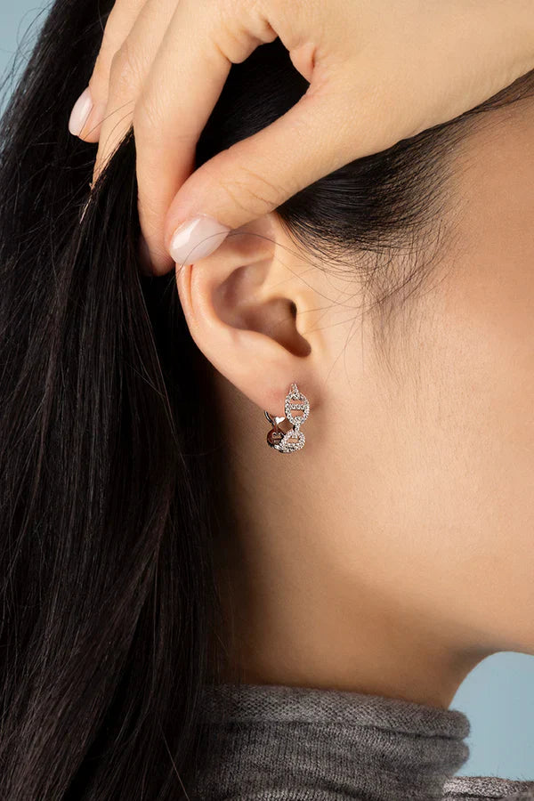 Boucle d'oreille Isla Marina