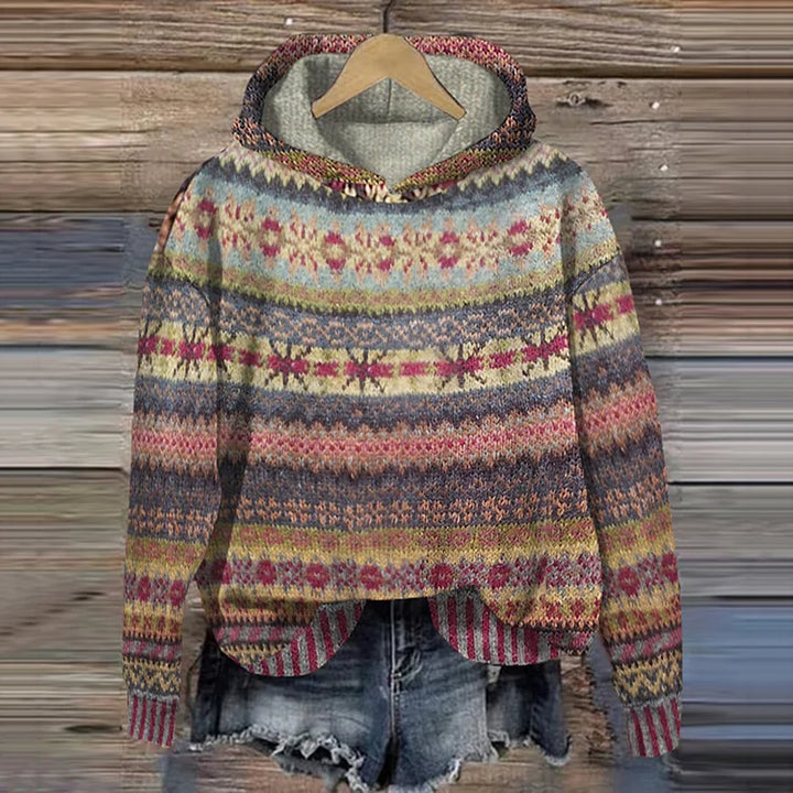 Liora - Pull Ethno Confortable