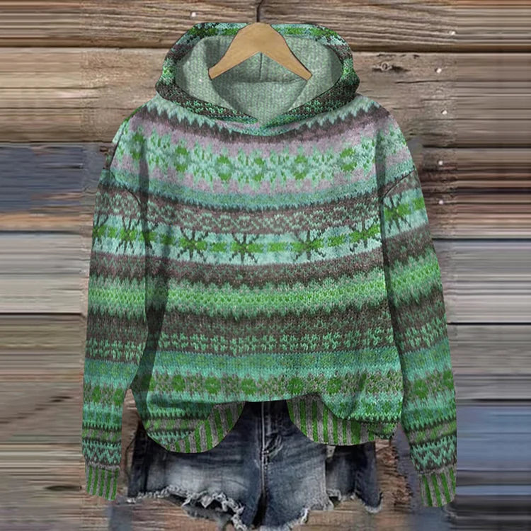 Liora - Pull Ethno Confortable