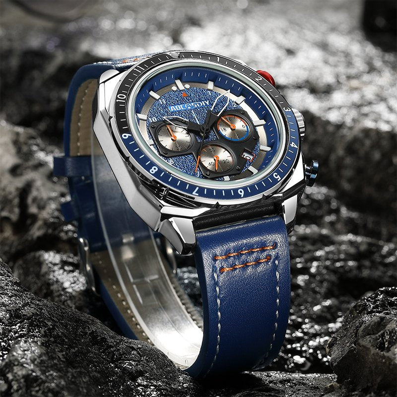 Montre Chronographe Sport de Luxe Quartz™ - Olsen & Olsen