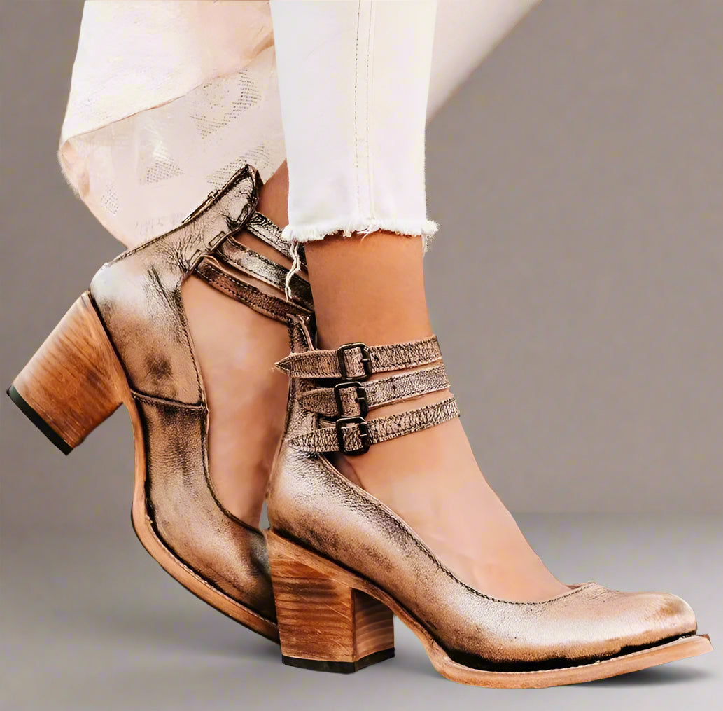 Dagny | Bottines Élégantes et Confortables