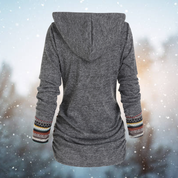 Veyro™ | Sweat à capuche tribal