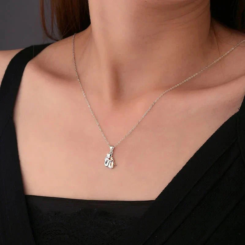 Ametis - Collier câlin avec boucles d'oreilles offertes