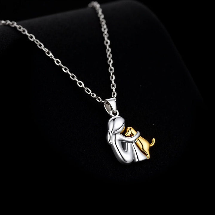 Ametis - Collier câlin avec boucles d'oreilles offertes