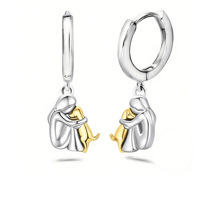 Ametis - Collier câlin avec boucles d'oreilles offertes