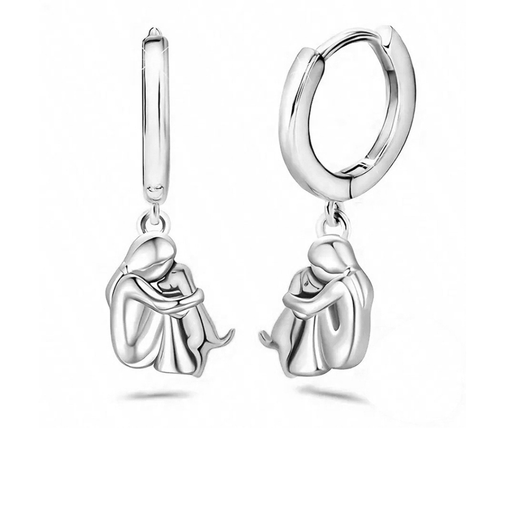 Ametis - Collier câlin avec boucles d'oreilles offertes