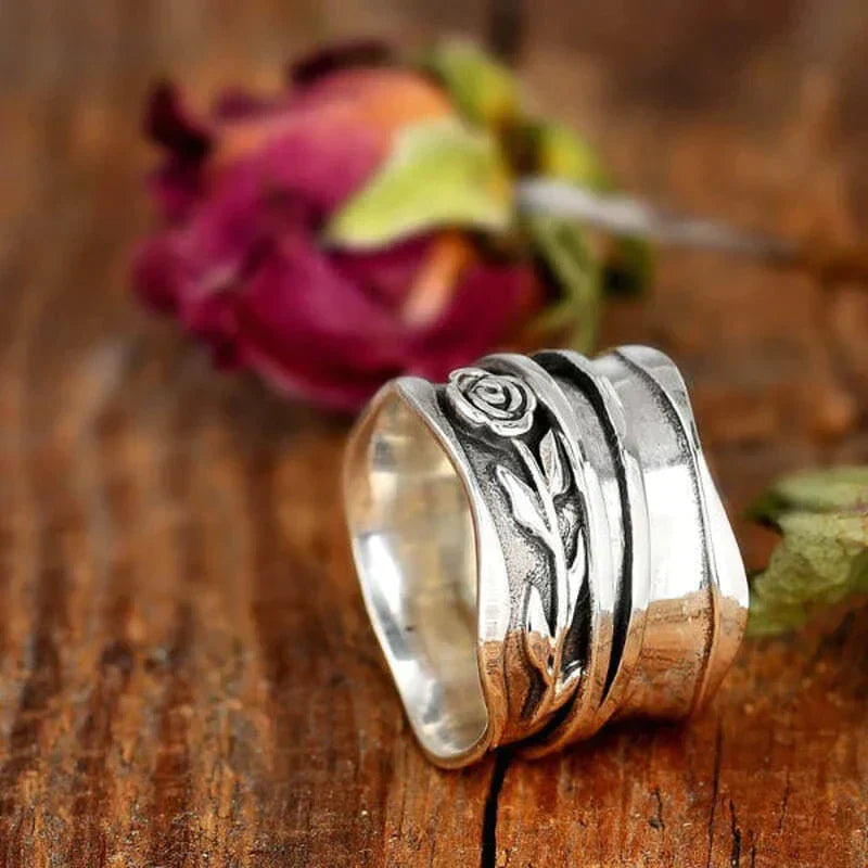 FIOR D'ARGENTO | SOUPIRS DE NATURE BAGUE