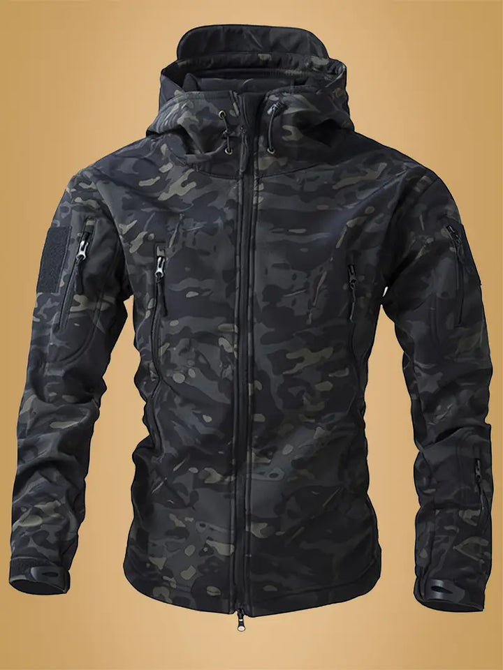 Ceyra™ |  Pull militaire à col montant