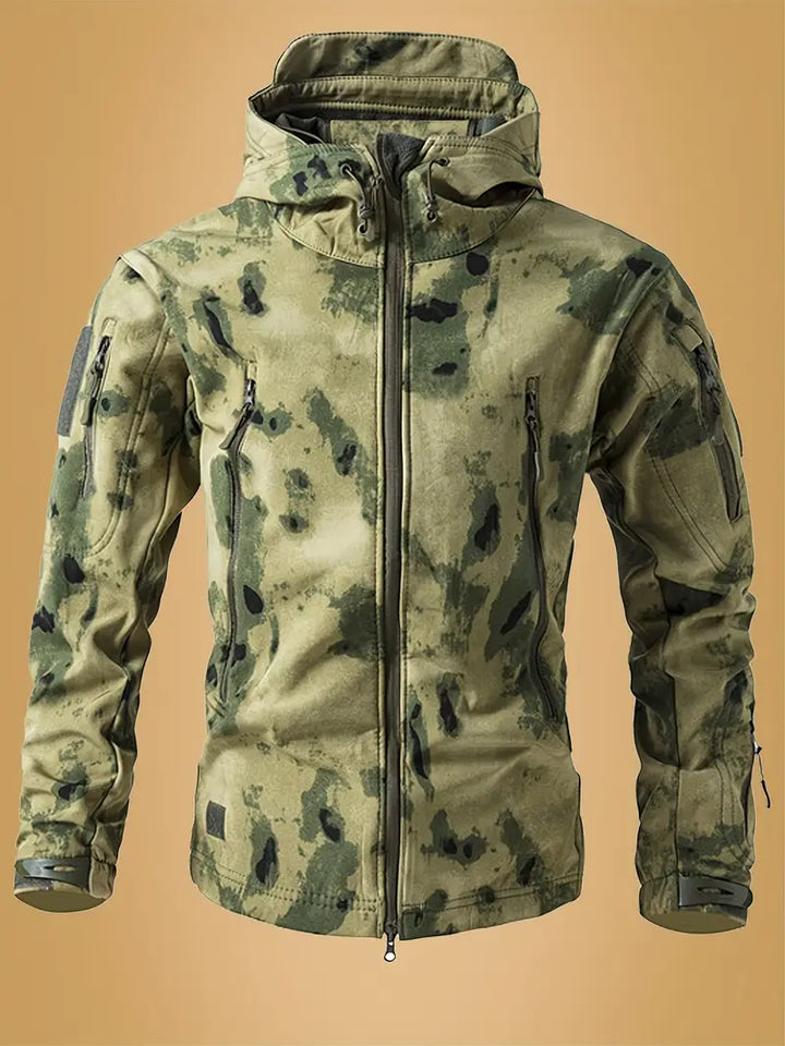Ceyra™ |  Pull militaire à col montant