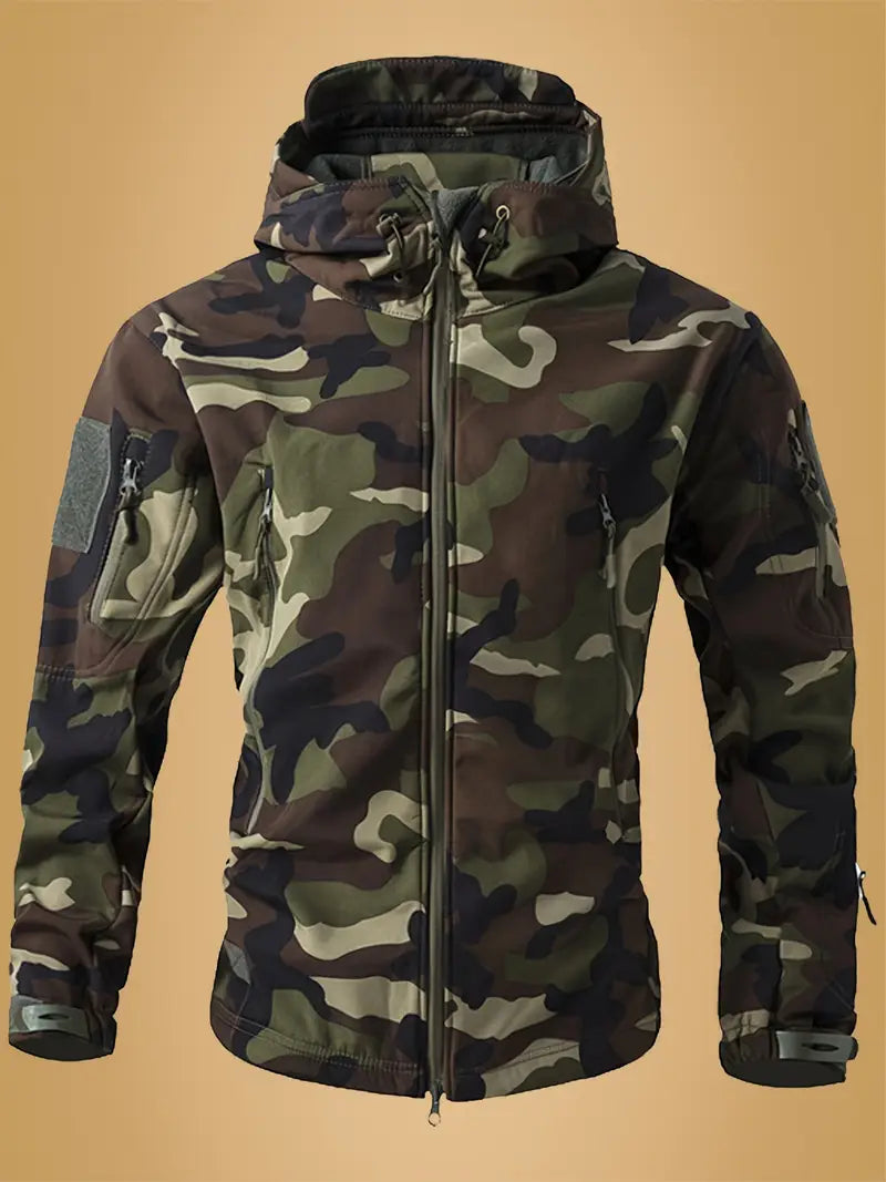 Ceyra™ |  Pull militaire à col montant