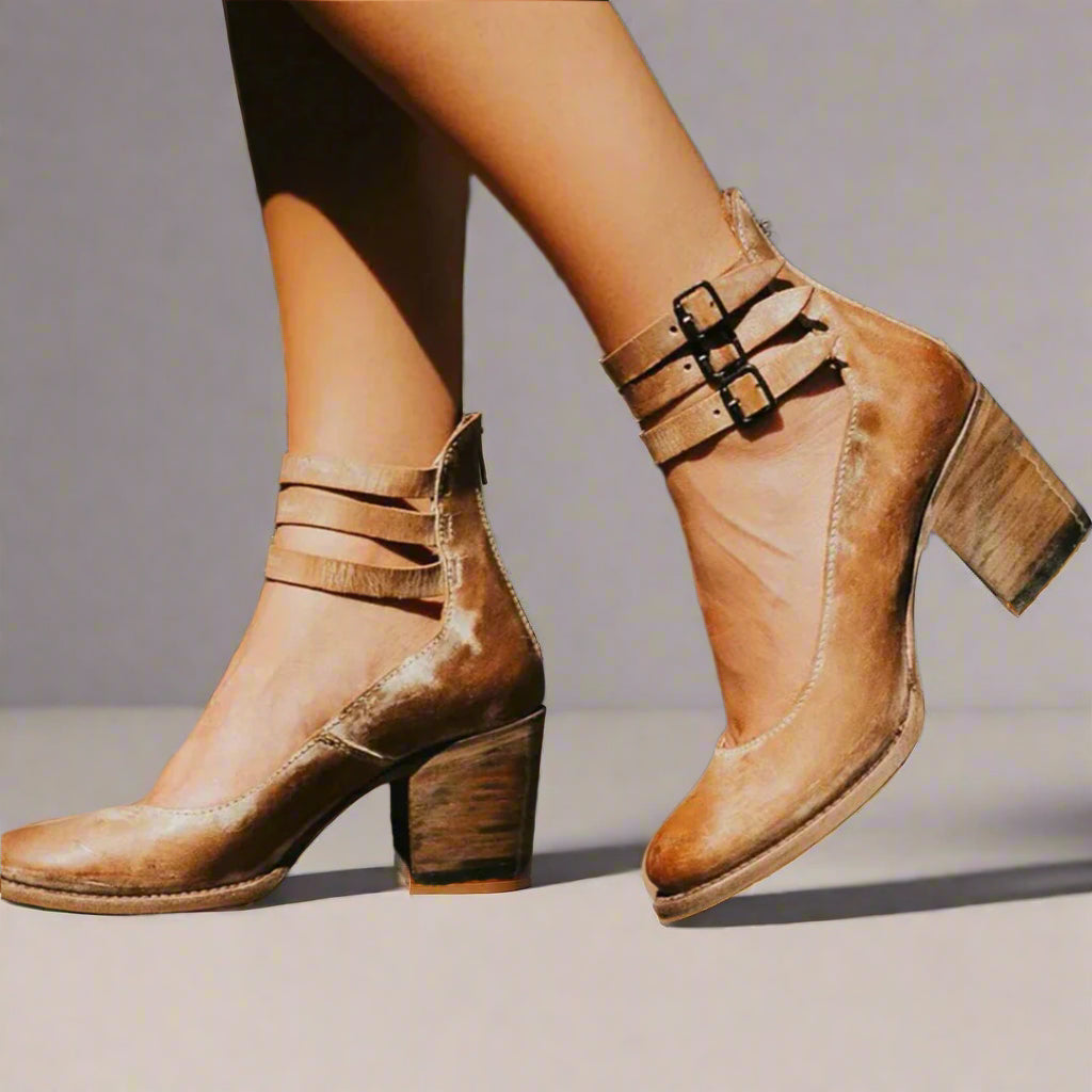 Dagny | Bottines Élégantes et Confortables