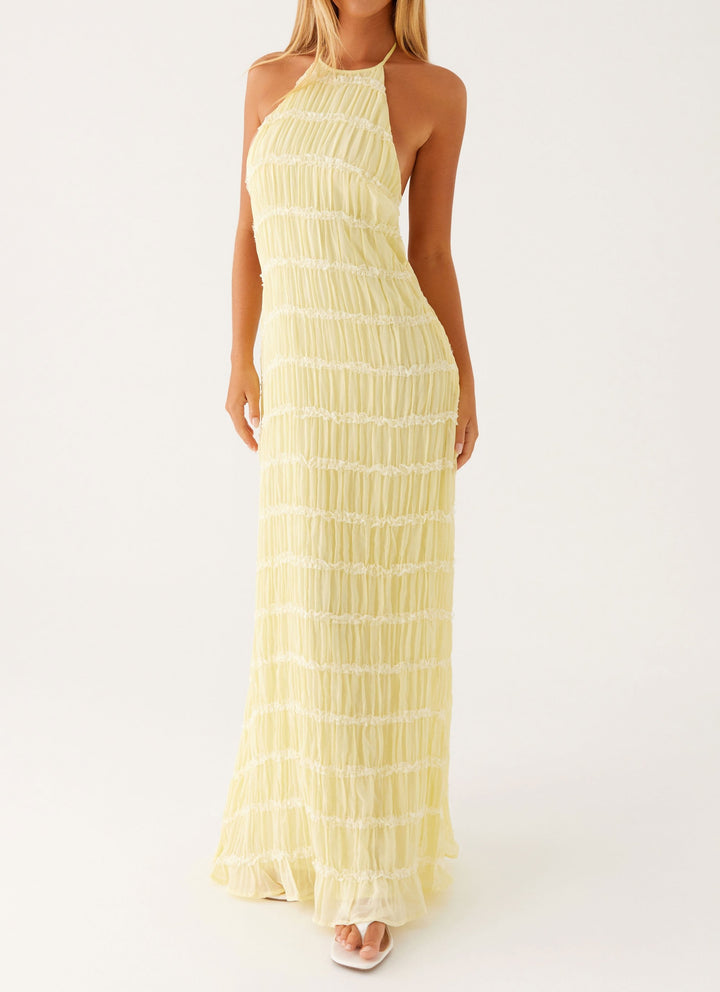 Clara™ | Robe Longue Bohème Élégante