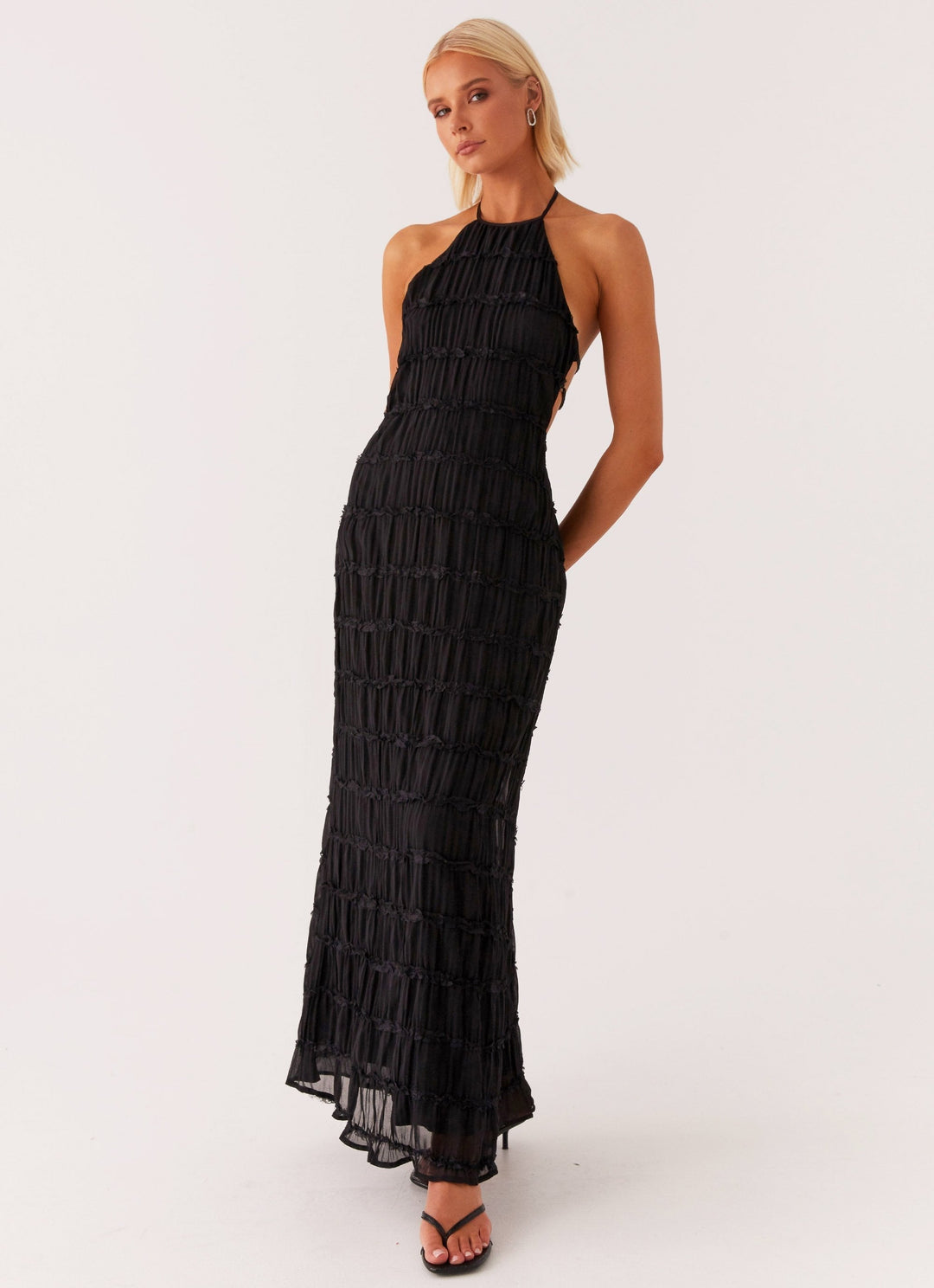 Clara™ | Robe Longue Bohème Élégante