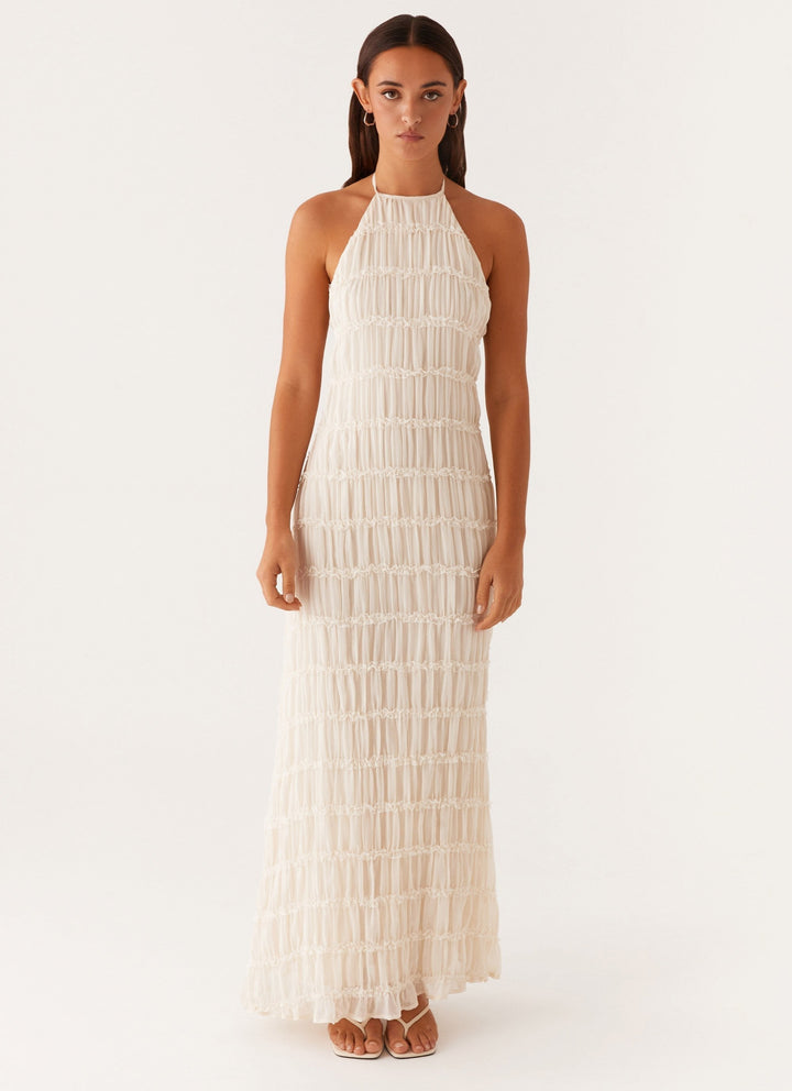 Clara™ | Robe Longue Bohème Élégante