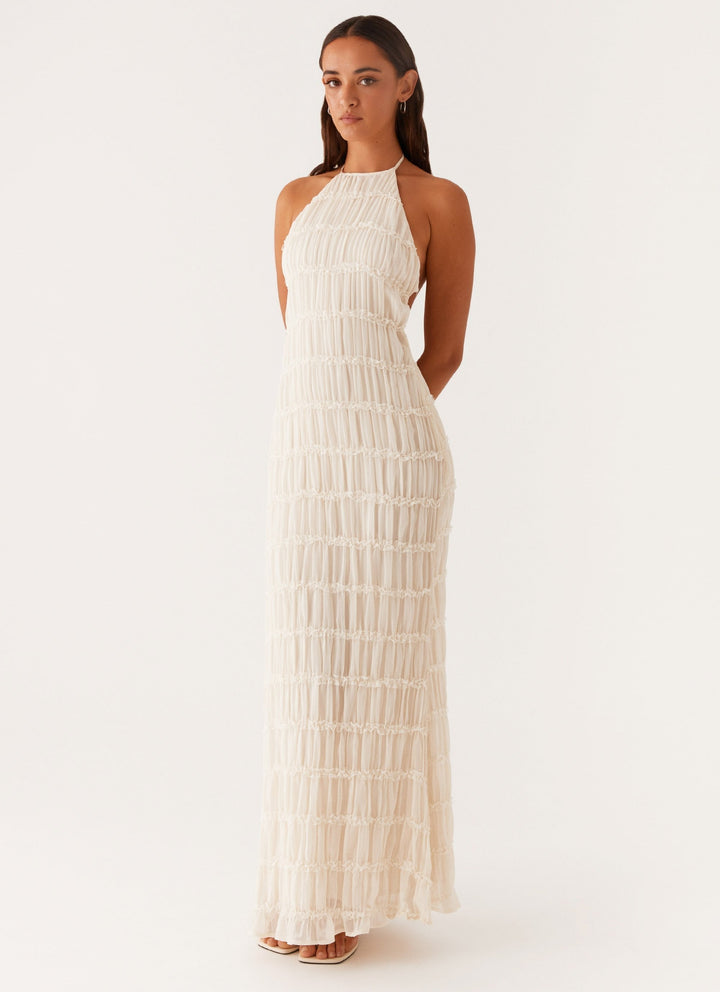 Clara™ | Robe Longue Bohème Élégante