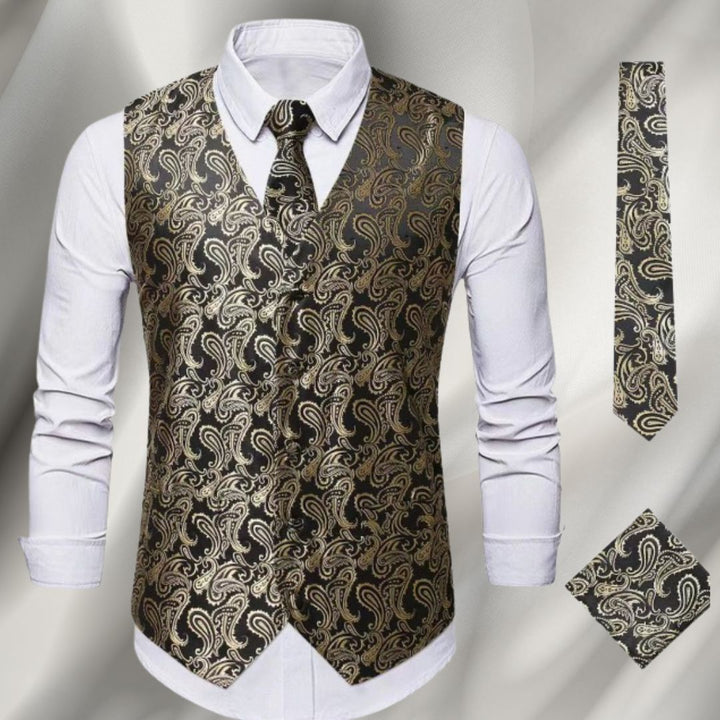 Vexora™ | Gilet vintage