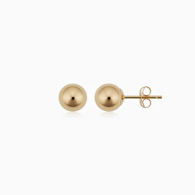 Boucles d'oreilles à boules