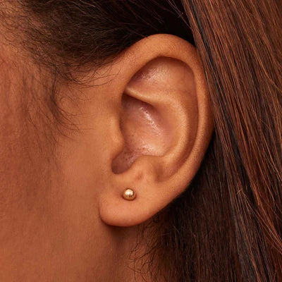 Boucles d'oreilles à boules