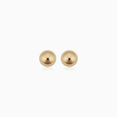 Boucles d'oreilles à boules