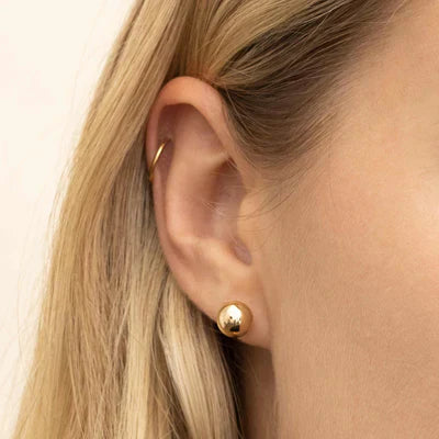 Boucles d'oreilles à boules
