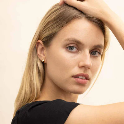 Boucles d'oreilles à boules